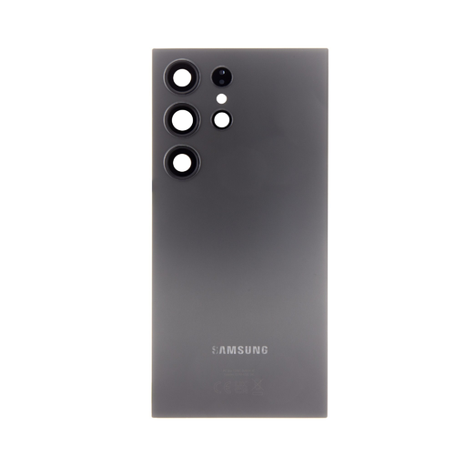 Samsung S928B Galaxy S24 Ultra Akkumulátorház Titanium Black (Service Pack)