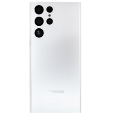 Samsung S908B Galaxy S22 Ultra akkumulátor hátlap Phantom White (szerviz csomag)