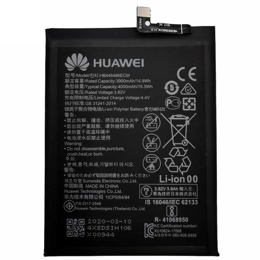 HB446486ECW Huawei akkumulátor 3900mAh Li-Ion (Service Pack)