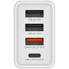 Verbatim 30W Fali Töltő 3xUSB-A/USB-C PD 3.0 CHR-30EU2 fehér - 0. kép