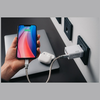 Verbatim 30W Fali Töltő 3xUSB-A/USB-C PD 3.0 CHR-30EU2 fehér - 2. kép