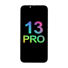 Mecanico OLED Kijelző Incell iPhone 13 Pro fekete kerettel