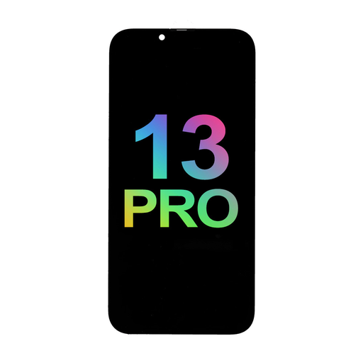 Mecanico OLED Kijelző Incell iPhone 13 Pro fekete kerettel