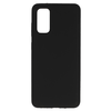 Silicone Lite Case for Samsung Galaxy S20 black - 0. kép