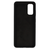 Silicone Lite Case for Samsung Galaxy S20 black - 1. kép