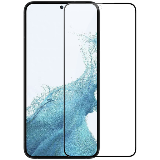 Nillkin Edzett Üveg 2.5D CP+ PRO Fekete Samsung Galaxy S23 üvegfólia