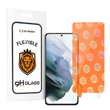 Tel Protect Best Flexible Hybrid Edzett Üveg Samsung Galaxy S22 Plus üvegfólia