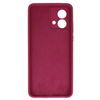 Silicone Lite tok Motorola Moto G84 5G bordó - 1. kép