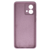 Silicone Lite tok Motorola Moto G84 5G heather - 1. kép