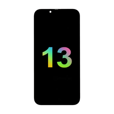 Mecanico OLED kijelző Incell iPhone 13 fekete kerettel