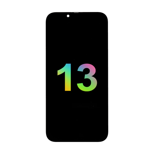 Mecanico OLED kijelző Incell iPhone 13 fekete kerettel
