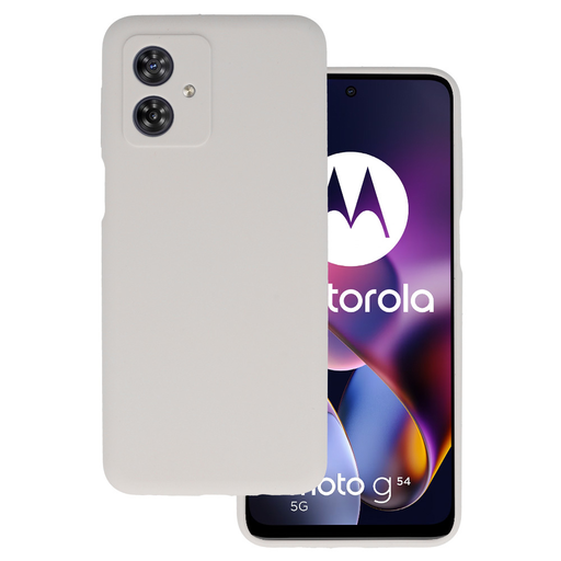 Silicone Lite tok Motorola Moto G54 5G titanium Silicone Lite tok Motorola Moto G54 5G titanium