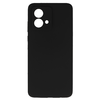 Silicone Lite tok Motorola Moto G84 5G fekete - 0. kép