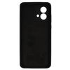 Silicone Lite tok Motorola Moto G84 5G fekete - 1. kép
