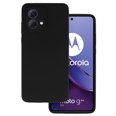 Silicone Lite tok Motorola Moto G84 5G fekete