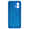 Szilikon Lite Tok Motorola Moto G84 5G kék tok - 1. kép
