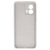 Silicone Lite tok Motorola Moto G84 5G titán - 1. kép