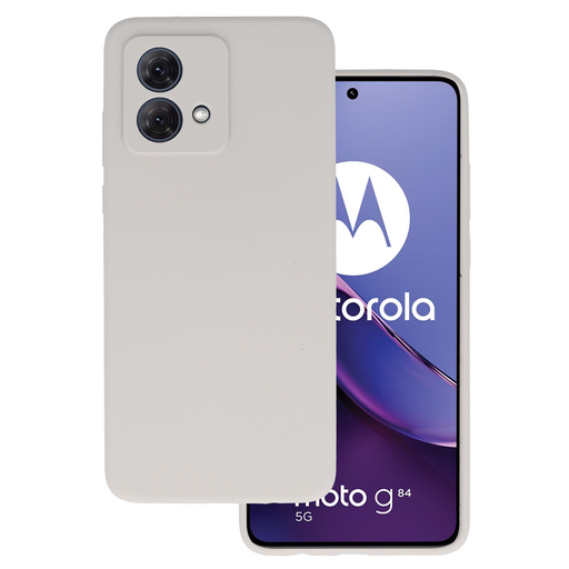Silicone Lite tok Motorola Moto G84 5G titán Silicone Lite tok Motorola Moto G84 5G titán