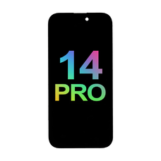 Mecanico OLED kijelző Incell iPhone 14 Pro fekete kerettel