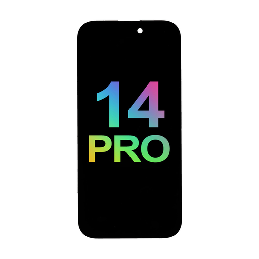 Mecanico OLED kijelző Incell iPhone 14 Pro fekete kerettel