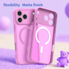 iPhone 17 Pro Max Pink Techsuit HaloFrost II MagSafe tok - 1. kép