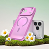 iPhone 17 Pro Max Pink Techsuit HaloFrost II MagSafe tok - 2. kép