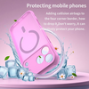 iPhone 17 Pro Max Pink Techsuit HaloFrost II MagSafe tok - 4. kép
