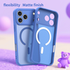 iPhone 17 Pro Max Techsuit HaloFrost II MagSafe Sky Blue tok - 2. kép