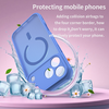 iPhone 17 Pro Max Techsuit HaloFrost II MagSafe Sky Blue tok - 3. kép