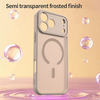 Apple iPhone 17 Pro Max Gold Techsuit - HaloFrost II MagSafe tok - 1. kép
