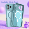 Apple iPhone 17 Pro Max Mint Green Techsuit HaloFrost II MagSafe tok. - 1. kép