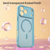 Apple iPhone 17 Pro Max Mint Green Techsuit HaloFrost II MagSafe tok. - 2. kép