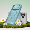 Apple iPhone 17 Pro Max Mint Green Techsuit HaloFrost II MagSafe tok. - 3. kép