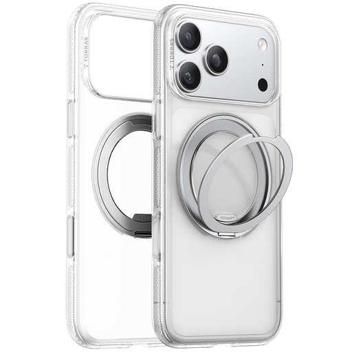 iPhone 17 Pro Max Torras - Ostand R Fitness Series - Átlátszó tok