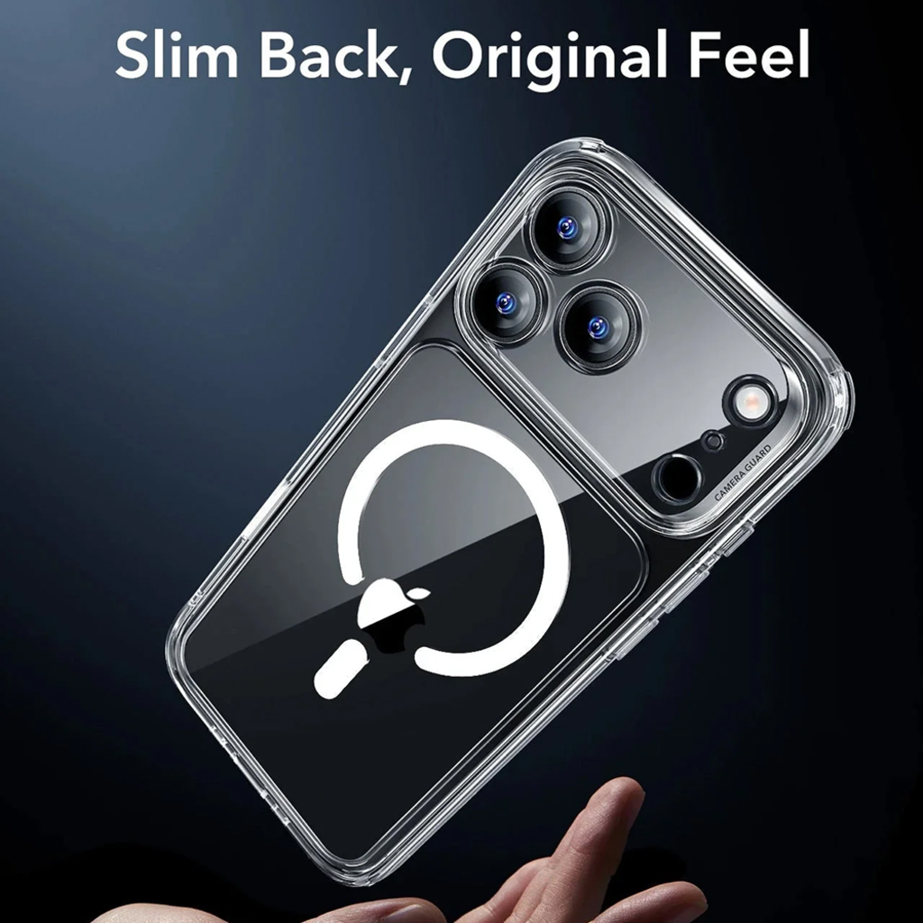 iPhone 17 Pro Max Clear ESR Classic Hybrid HaloLock tok - 7