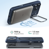 iPhone 17 Pro Max ESR Classic Hybrid HaloLock Kitámasztható tok - Matt Kék - 1. kép