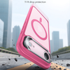 iPhone 17 Air Fasci Classic Hybrid HaloLock Kitámasztó - Frosted Pink ESR tok - 2. kép
