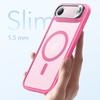 iPhone 17 Air Fasci Classic Hybrid HaloLock Kitámasztó - Frosted Pink ESR tok - 4. kép
