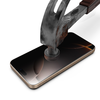 iPhone 17 Pro Max Techsuit TitanGlass FullCover (2 darab) Privacy üvegfólia - 4. kép