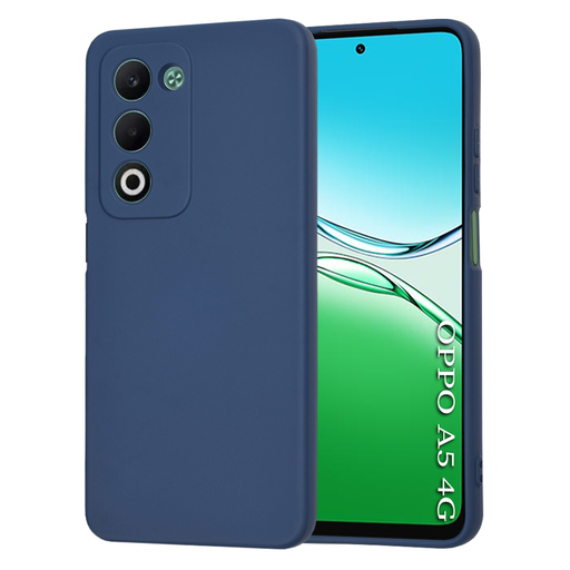 Oppo A5 4G Techsuit - SoftFlex - Navy Blue tok Oppo A5 4G Techsuit - SoftFlex - Navy Blue tok