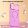 Apple iPhone 17 Pro Pink Techsuit - HaloFrost II MagSafe tok - 2. kép