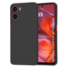 Motorola Moto G05 / E15 Fekete Techsuit SoftFlex tok thumbnail