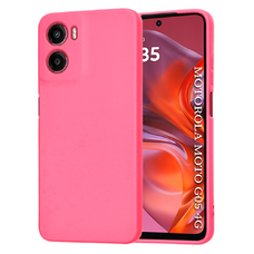 Motorola Moto G05 / E15 Hot Pink Techsuit - SoftFlex tok