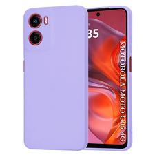 Motorola Moto G05 / E15 Light Purple Techsuit SoftFlex tok