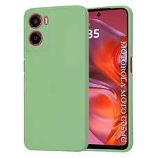 Motorola Moto G05 / E15 Techsuit SoftFlex - Menta Zöld tok