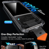 iPhone 17 Air Black Torras - GlassGo Install Master Privacy üvegfólia - 3. kép