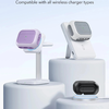 Apple AirPods Pro 3 ESR Orbit Hybrid HaloLock - Levendula tok - 2. kép