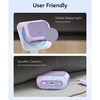 Apple AirPods Pro 3 ESR Orbit Hybrid HaloLock - Levendula tok - 4. kép