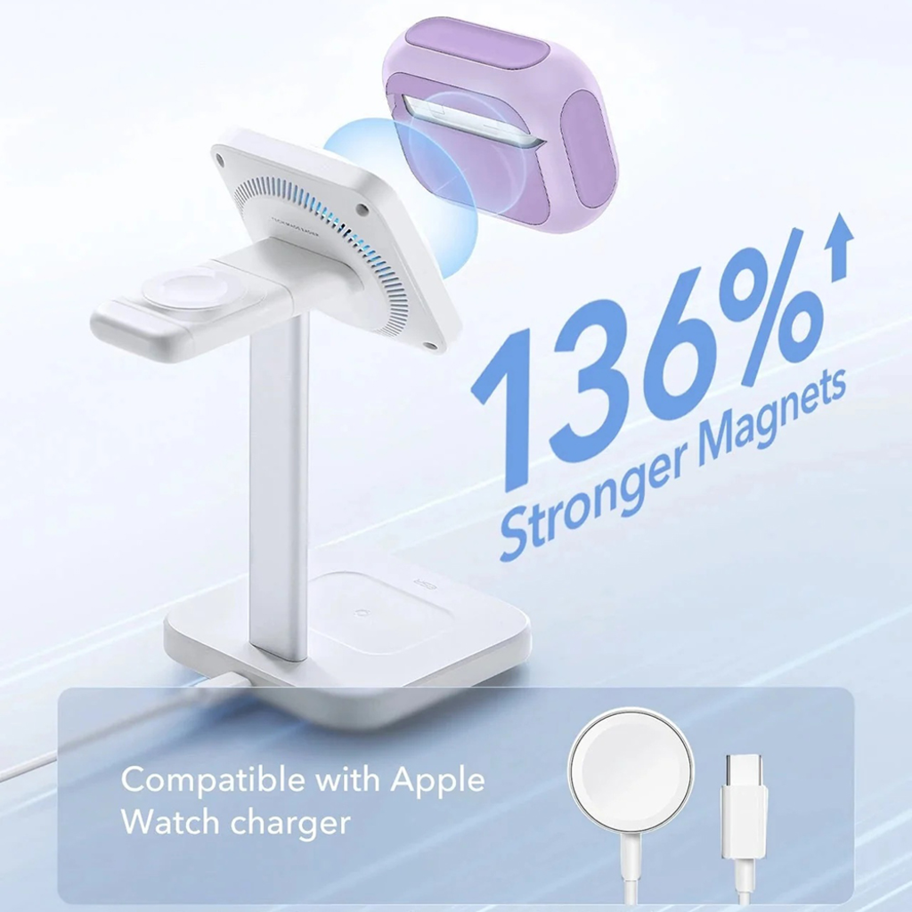 Apple AirPods Pro 3 ESR Orbit Hybrid HaloLock - Levendula tok - 7