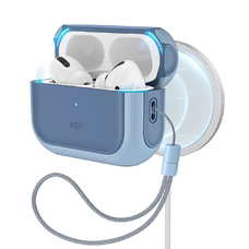 Apple AirPods Pro 3 - Powder Blue ESR - Orbit Hybrid HaloLock tok